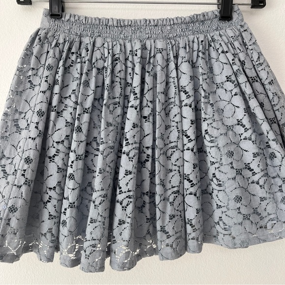 Colors of Benetton Lace Sequin Mini Skirt Size M - Picture 3 of 11